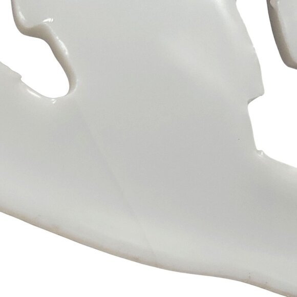 Decorative South Dakota Souvenir Plate With Gold Leaf Design & Scenic Landmarks - Picture 15 of 15